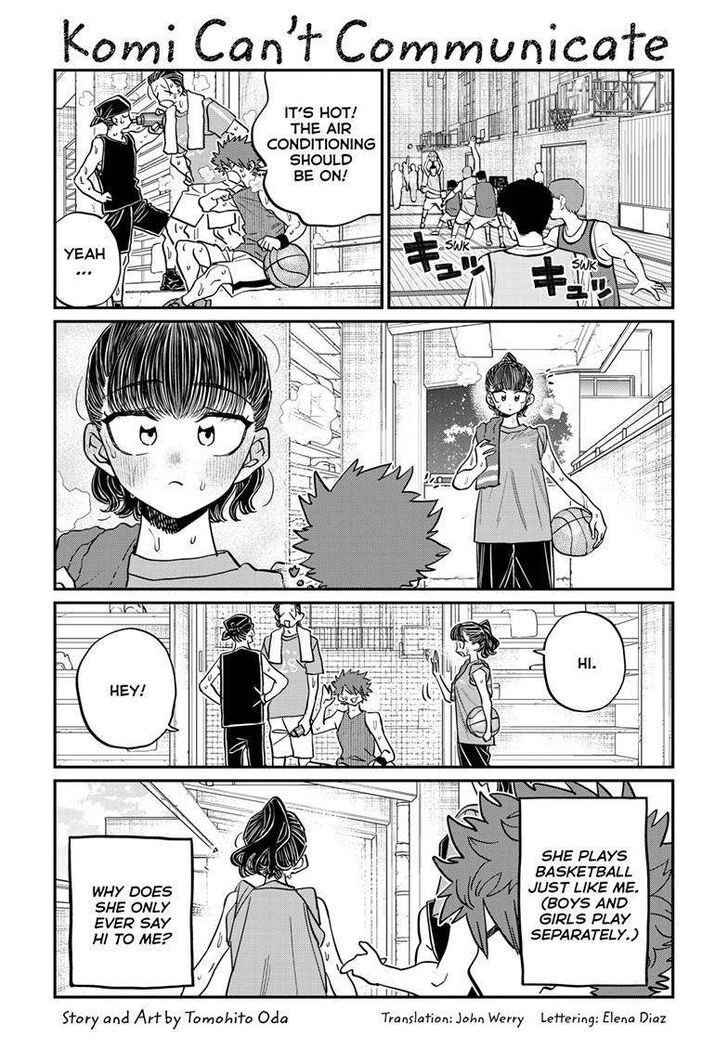 Komi Can’t Communicate, Chapter 494 image 01